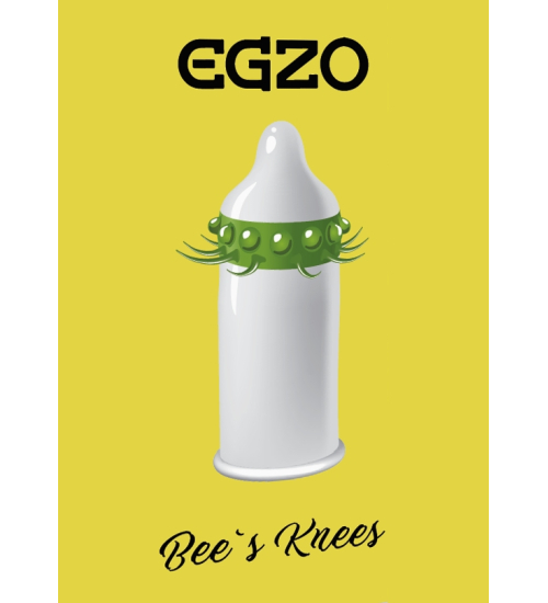 Egzo Bee`s kolená hladí čiapku s hrotom